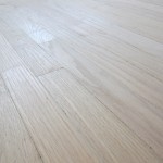 Sanded floors